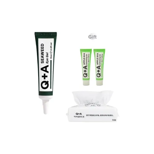 Q+A Анти-возрастной крем для глаз с эффектом уменьшения и подтягивания морщин