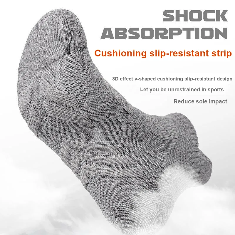 Duanmei Ankle Socks Men's 4 Pack-1