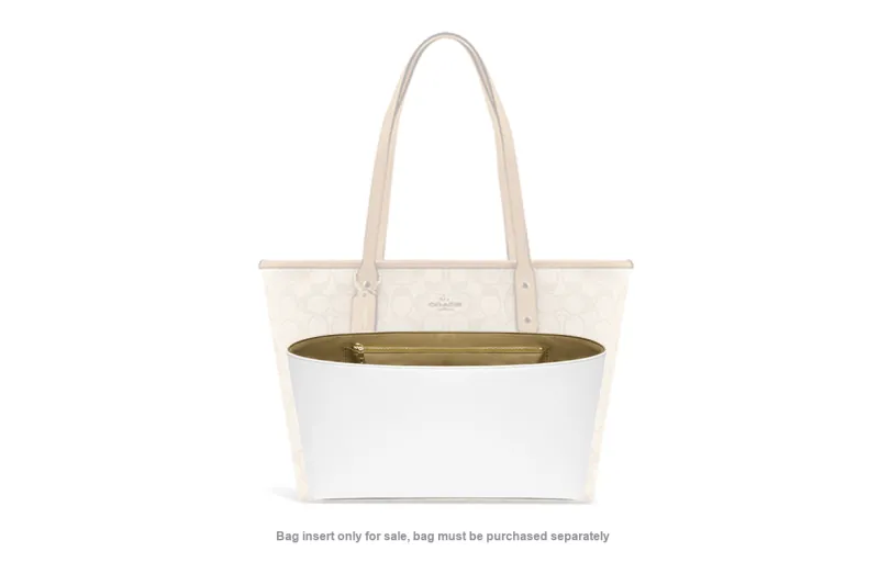 Lan Bao Fan Compatibility COACH Monogram City 33/30 Tote Shopping Bag, Tote DuPont Paper Bag Insert Unisex Multicolor-2