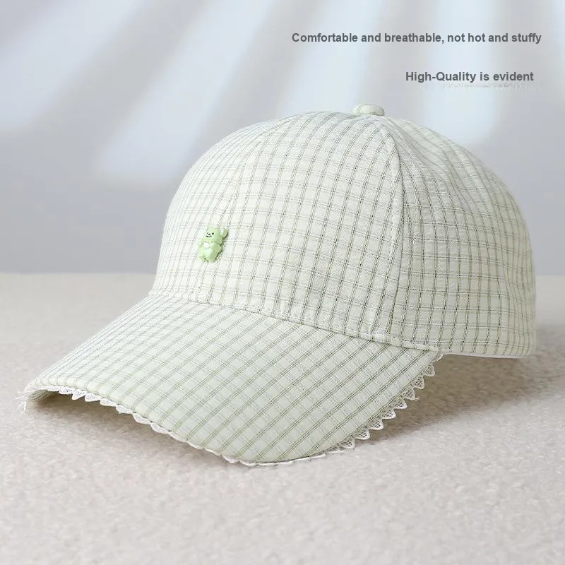 VIVIWELL Polyester Baseball Caps Unisex-3