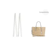 25[Ecru]Underarm Shoulder Strap 81cm*2 (No Color Difference/Durable)