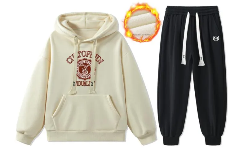 CULT OF INDIVIDUALITY Sweatshirt Set Unisex-20