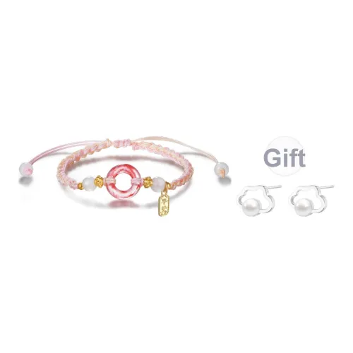 Zeroline Цветное стекло Нефритовые браслеты Унисекс