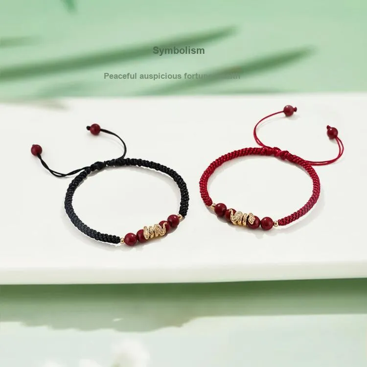 RboySe Cinnabar Bracelets Unisex-4