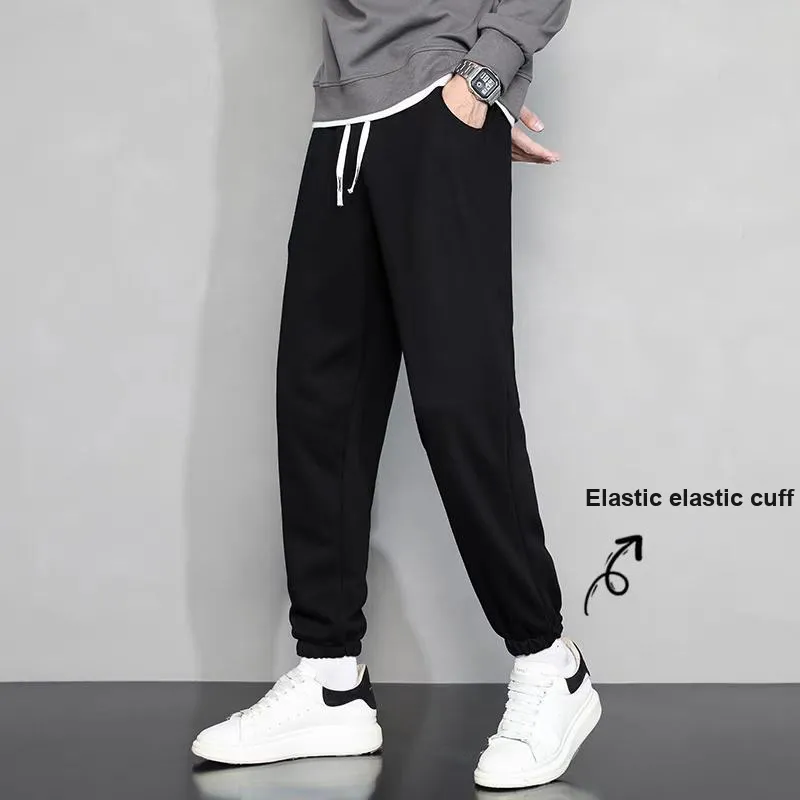 JXAETE Casual Pants Men-1