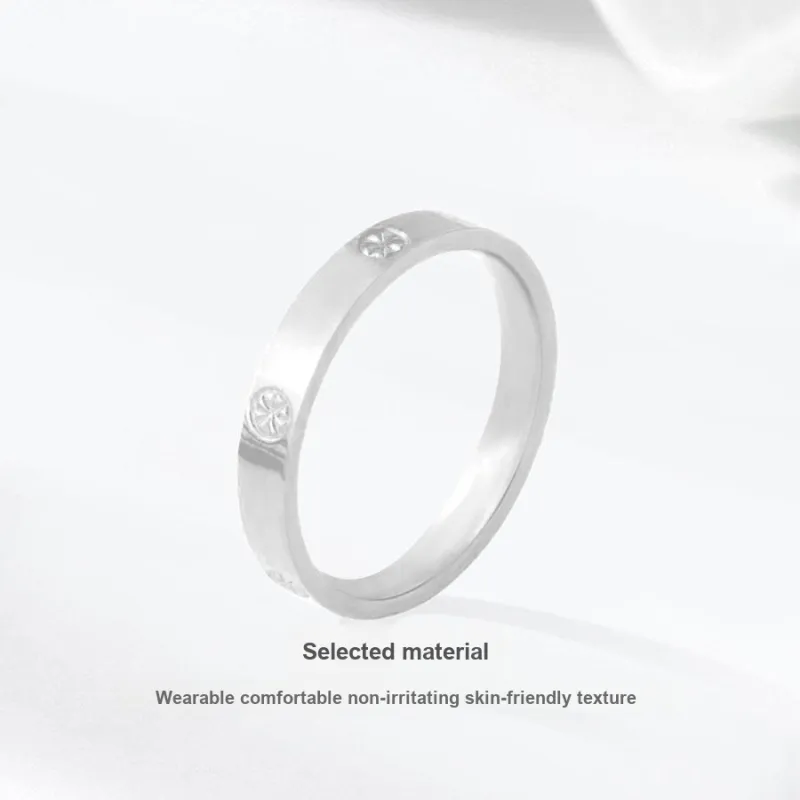 Master Kim 999 Fine Silver Rings Unisex-2