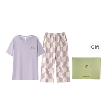Maultiay Pajama Gift Box Summer Women's Gift Box Set