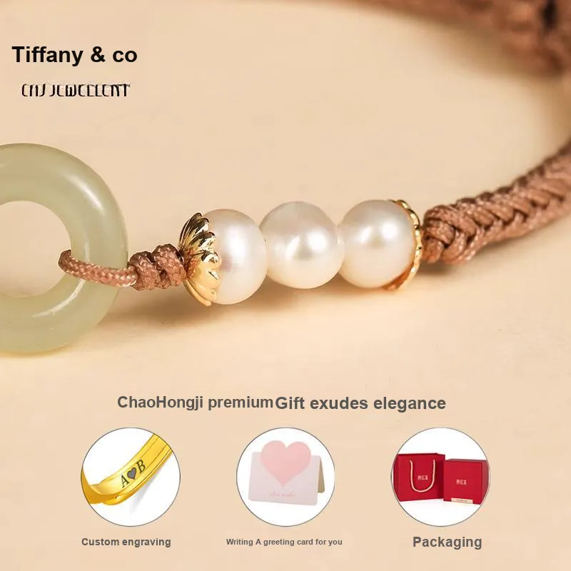CHAOHONGJI Chalcedony Jade Bracelets Women's-1