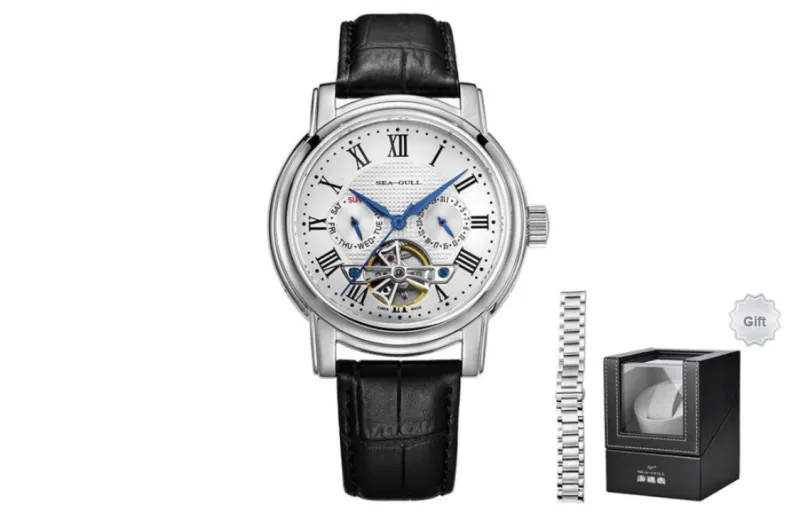 Sea Gull Men LE BRASSUS Watch-13