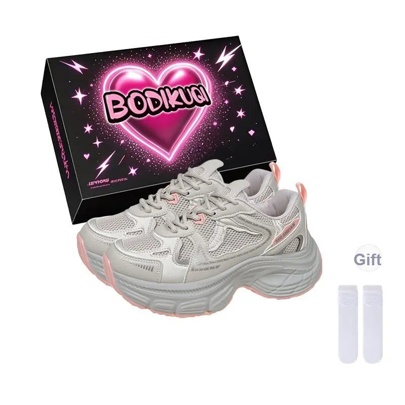 Boldi Kuki Low Top Chunky Sneakers Women's-8