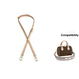 Vegetable Tanned Leather 3 Sections 1.5cm Width-Top Grain Cow Leather[Can Be Used Underarm and Back]