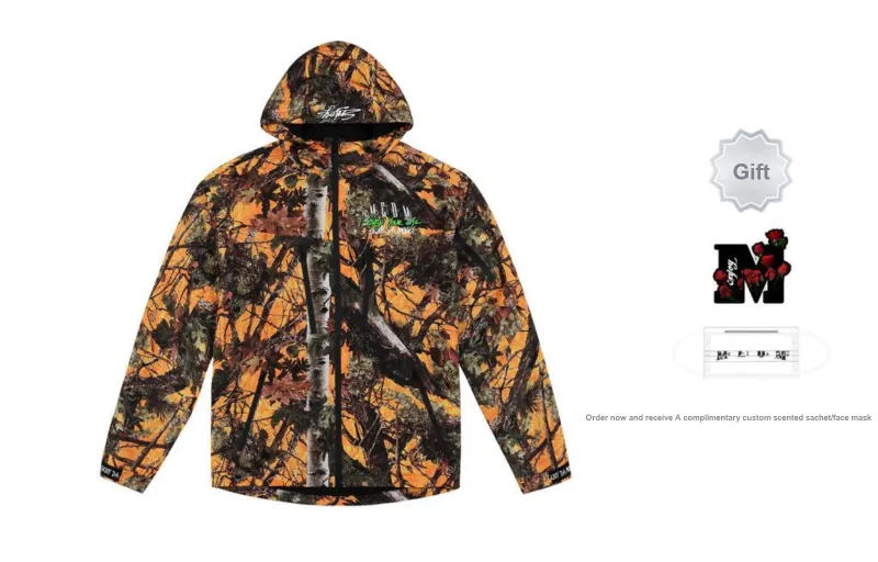 MEDM FW23 Waterproof And Windproof Windbreaker Jacket Unisex-2
