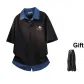 Black POLO (Comes with Black Pants)