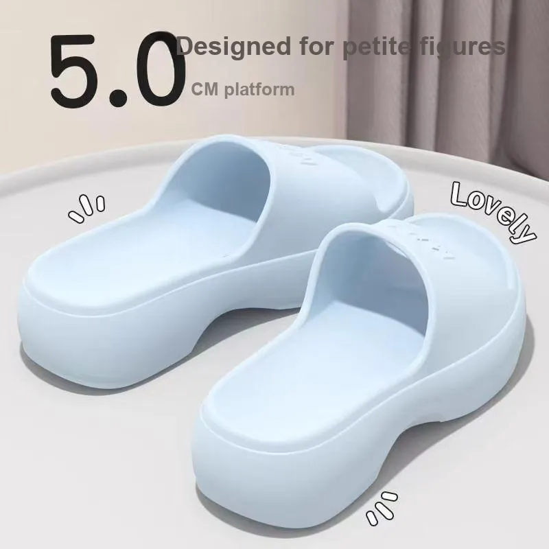 MAIMENG&XIAOTIANTUAN Women's Summer Slippers, Women's Home Indoor Bathing Slip Resistant Guest Outerwear Home Slippers-7
