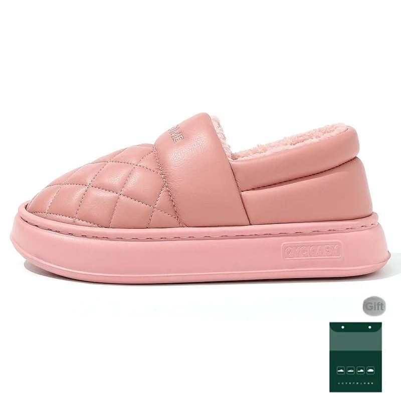 Red bean Slippers / Home Slippers-7