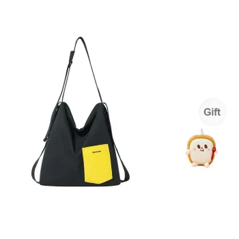 BOSTANTEN Fabric Crossbody Bag, Shoulder Bag Regular Unisex Multicolor