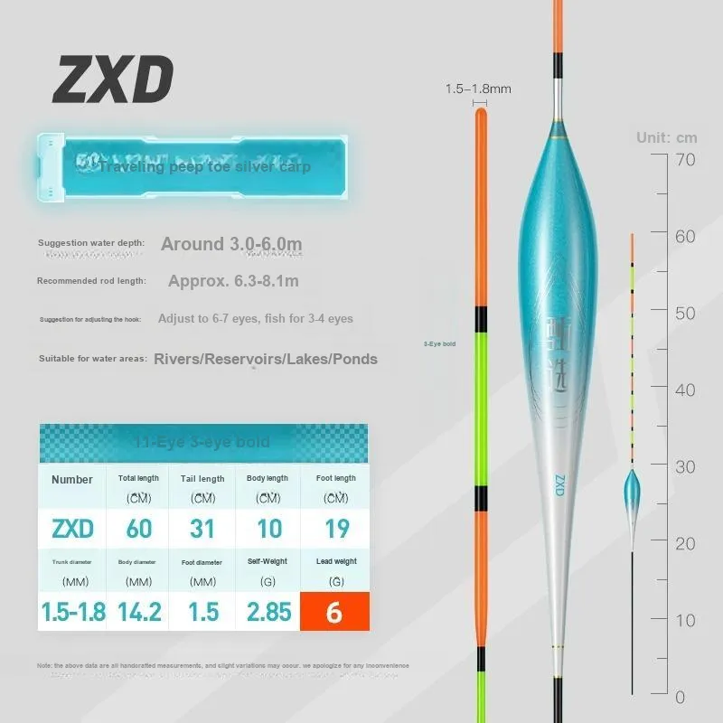 Jiadiaoni Floats Reservoir Ponds Composite Material Trip Drift-1