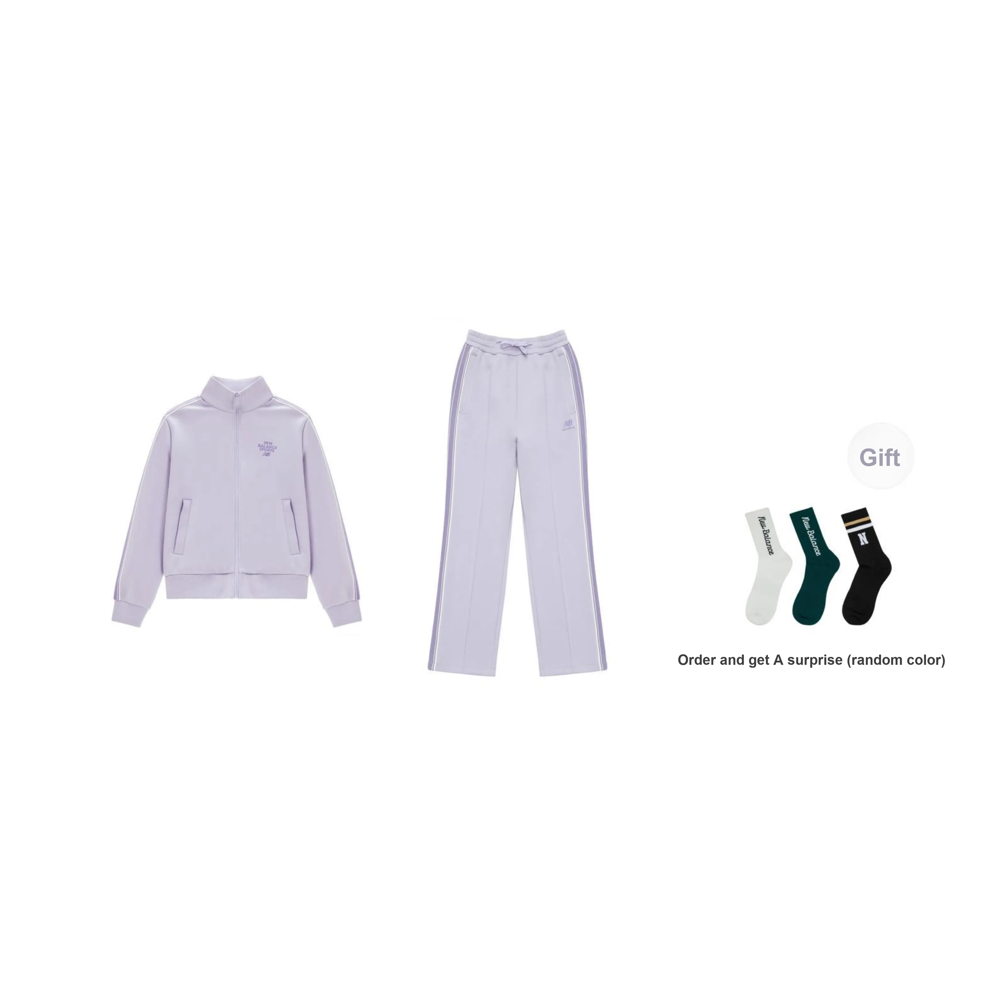 New Balance Casual Suits Women's Purple