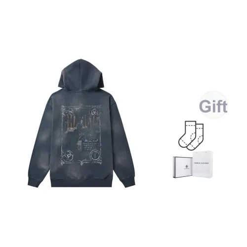 Charlie Luciano Свитшот Унисекс Темно-Серый