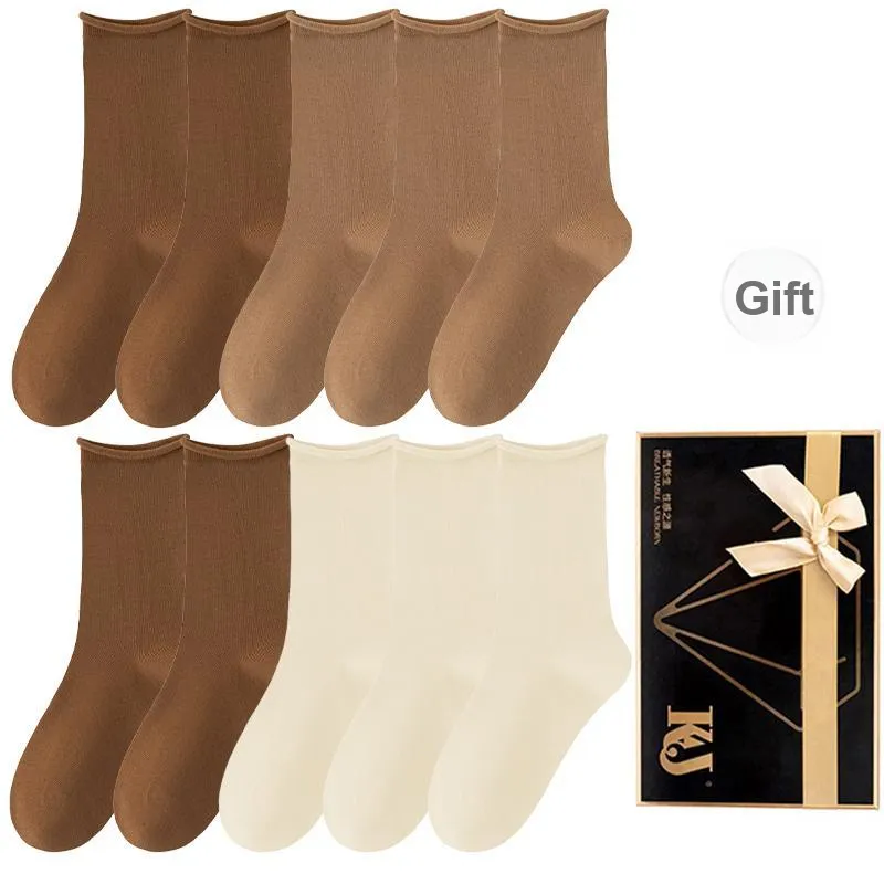 KJ Socks Gift Box Women's Combo Set-126