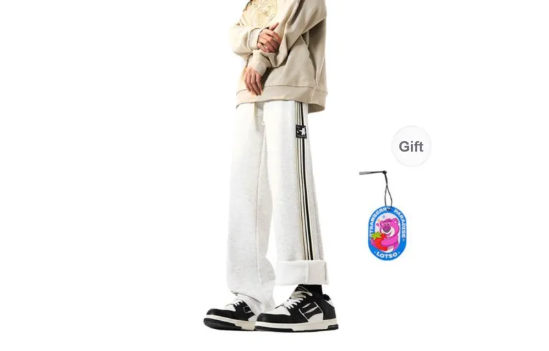 Disney Winter Knitted Sweatpants Unisex-0