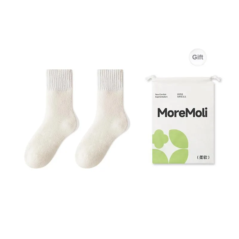 Moremoli Mid Calf Socks Women's 5 Pack-7
