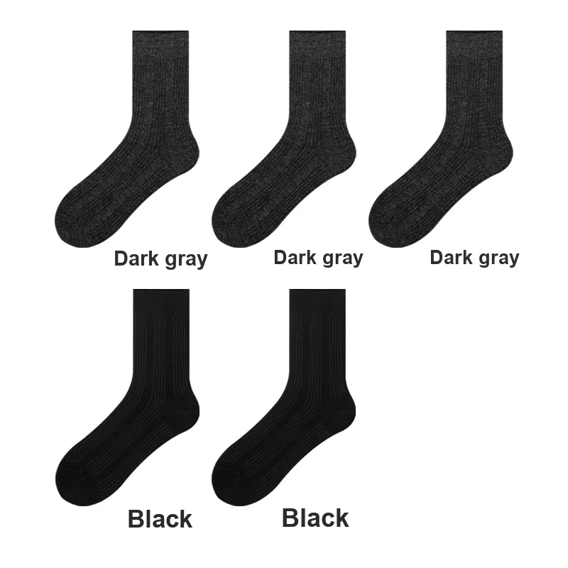 H YXIANG Mid Calf Socks Women's Combo Set-27