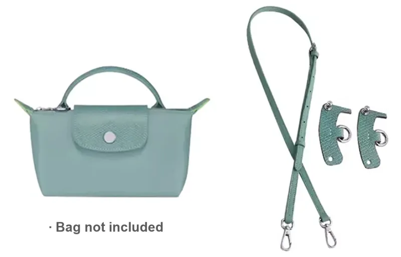 Luxury Care Artisan Workshop Cow Leather Bag Strap Women's Multicolor-25