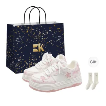Boldi Kuki Anti Slip Wear Resistant Low Top Skateboard Shoes Women's Shopping Bag