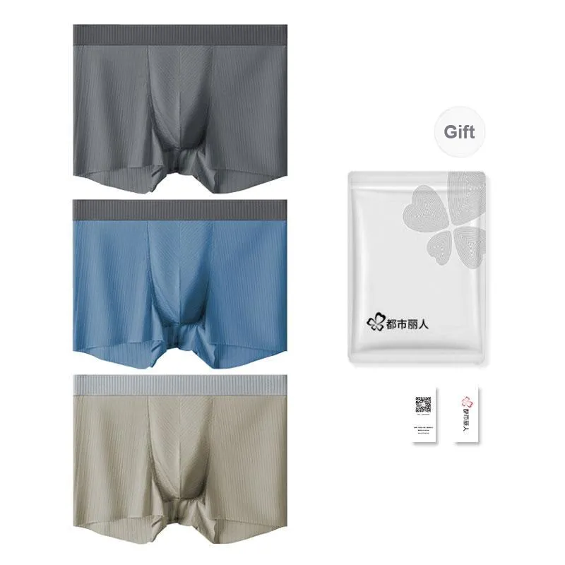 Urban Beauty Underpants Men's Shopping Bag 3 Pack-24