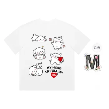 Cotton shopping T Shirts Unisex