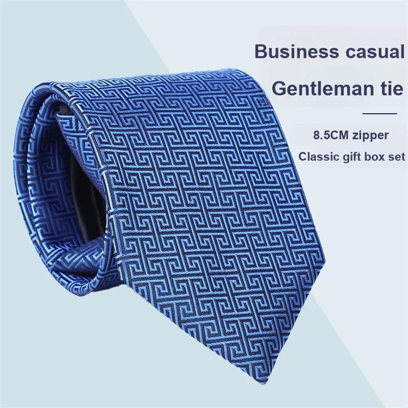 Red Bean Polyester Yi Lade Tie Men's-7