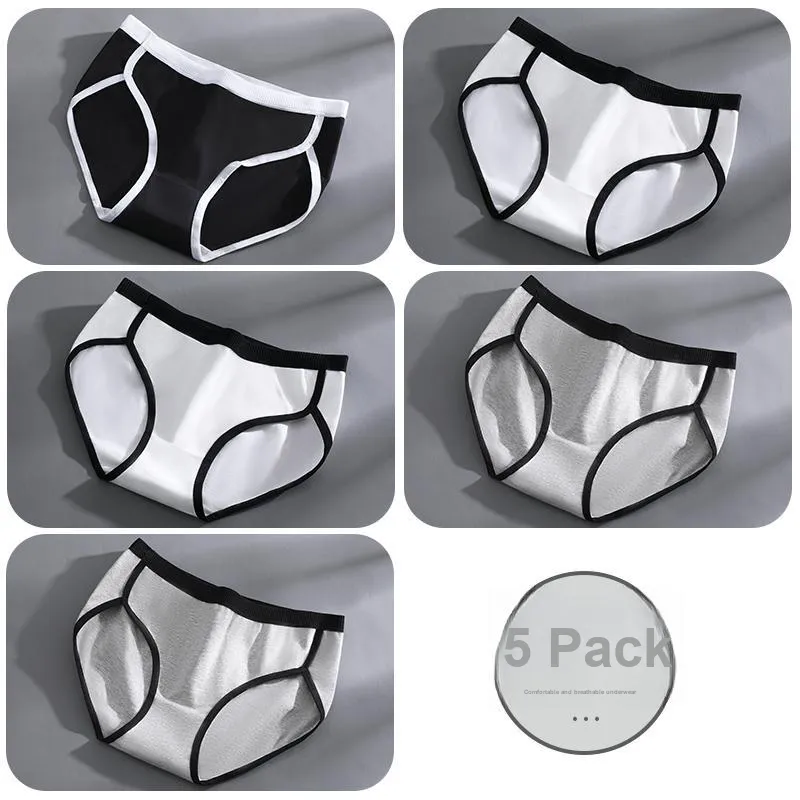 Xiangdada Underpants Women's 5 Pack-9