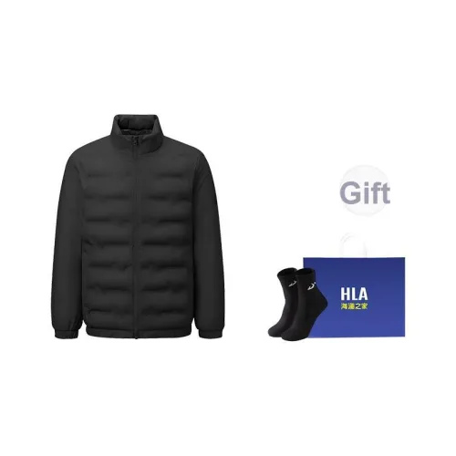 HLA The mountain is not in the high series Пуховик Унисекс