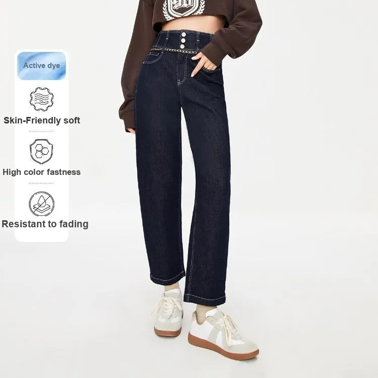 ONLY Jeans Women's J37 1000 Washed Blue Denim 1000JEANS BLUE-2