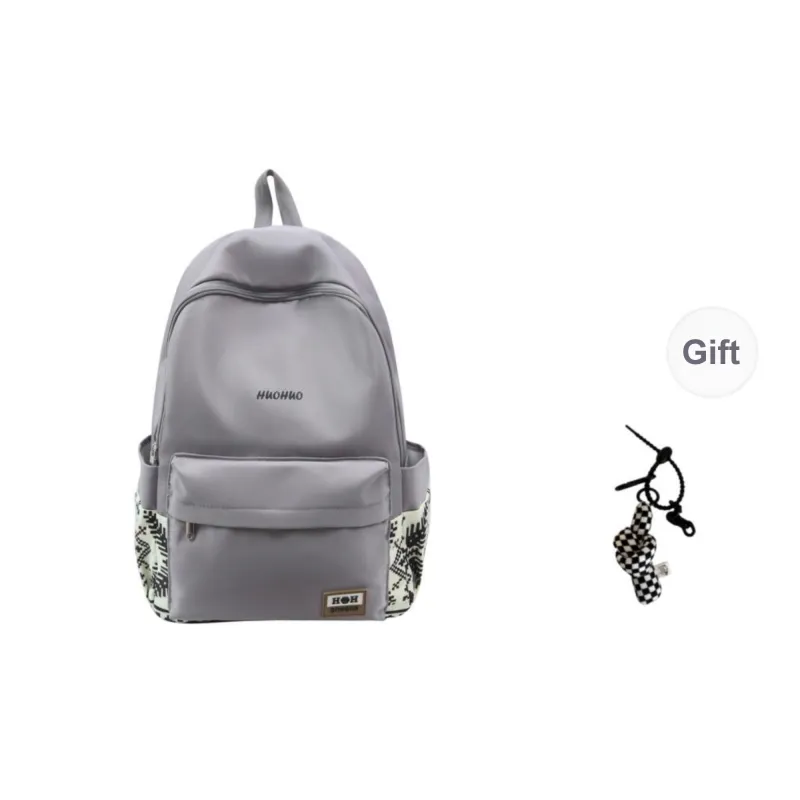 BRABOSTON Nylon Backpack Regular Unisex Multicolor-6