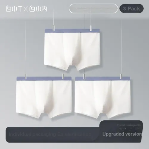 Thumb White small inside Men Underpants