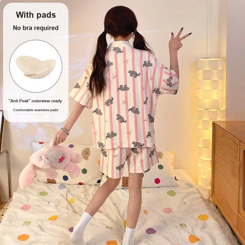 O'MESIK Pajama Set Women's Pink-6