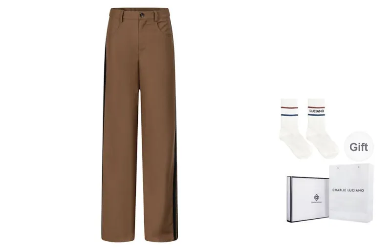 Charlie Luciano Casual Pants Unisex-0