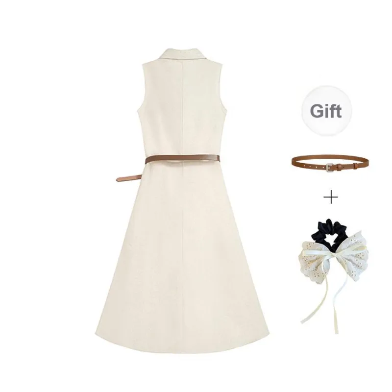 PAVEA Sleeveless Dresses Women's-1