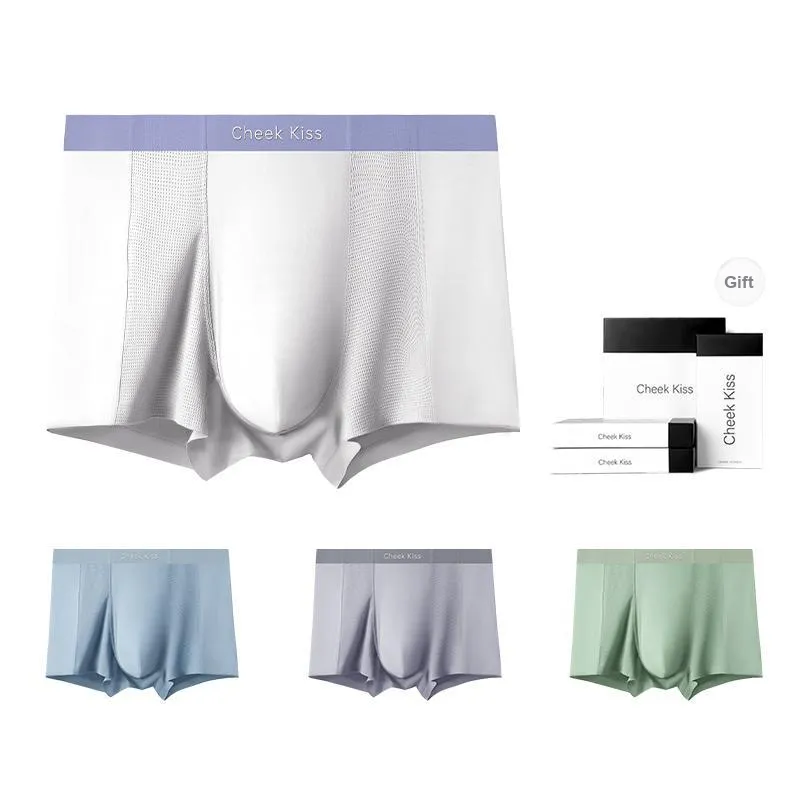 Cheekkiss Underwear Gift Box Set Men's 4 Pack-0