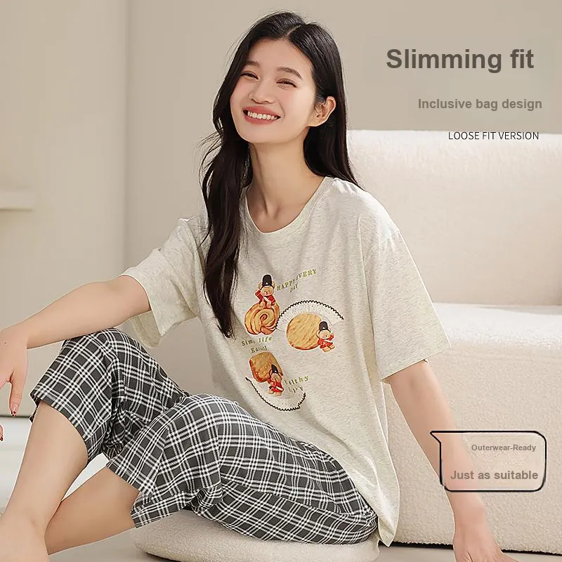 PBENO PD Women's Pajama Sets-10