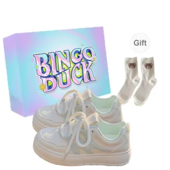 BINGO DUCK Skateboard Shoes Women's Green