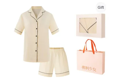 FREELASS Pajama Set Women's Gift Box Set