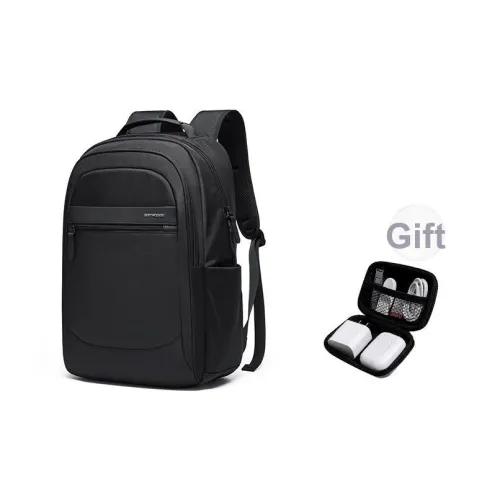 SEPTWOLVES Ткань Рюкзак QPL Унисекс Черный