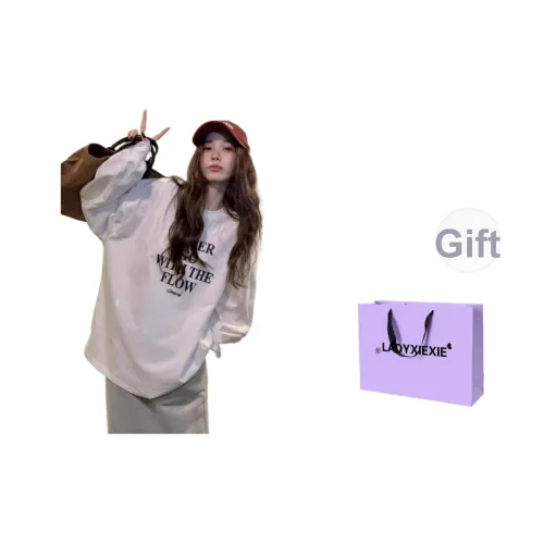 LADYXIEXIE Т-рубашка с оборванным рукавом унисекс