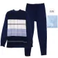 8917 Navy Blue Mock Neck