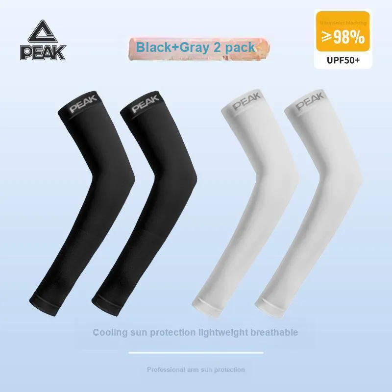 PEAK Basketball Cycling Hiking Arm Guards High Rebound Comfortable Polyamide Unisex-58