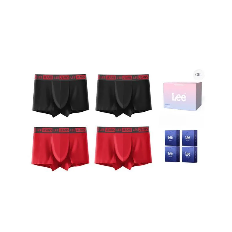 Lee Underpants Men's Box 4 Pack-26