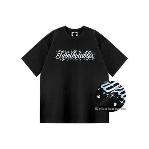 TURNTHETABLES Унисекс Футболки с коротким рукавом